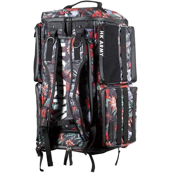 HK Army Expand Backpack Gear Bag Paintball Gearbag Duffel - Tropical Skull