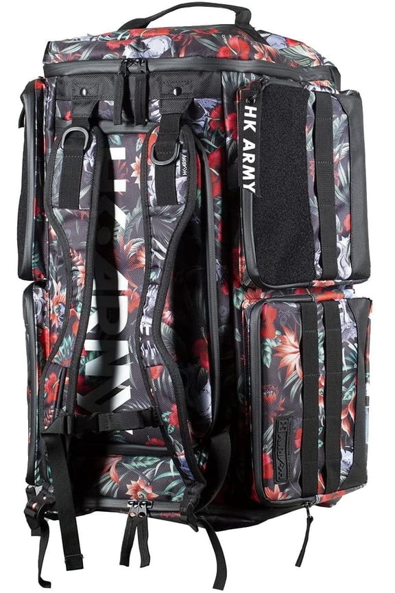 Expand Backpack Gear Bag Paintball Gearbag Duffel - Tropical Skull