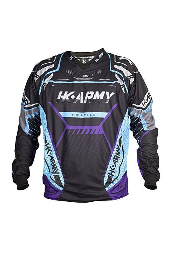Freeline Paintball Jersey - Poison / Small