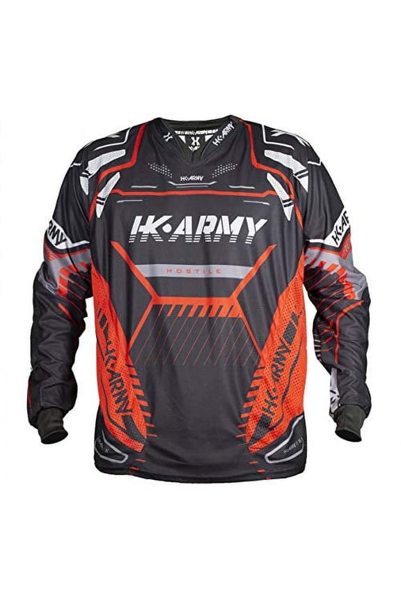 Freeline 2021 Paintball Jersey (Scorch, Small)