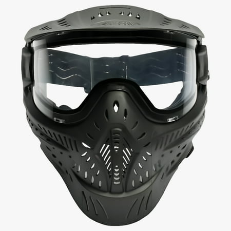 HK Army HSTL Goggle Thermal Dual Paned Paintball Mask - Black