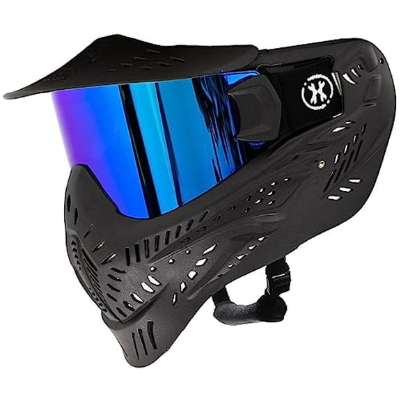 HK Army HSTL Paintball Goggle with Thermal Lens (Black/Ice Lens)