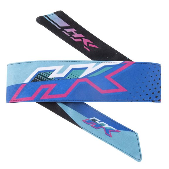 HK Army Headband - Retro Edge - Blue/Pink