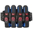 thumbnail image 1 of HK Army Magtek Harness 4+3 - Black/Red, 1 of 6