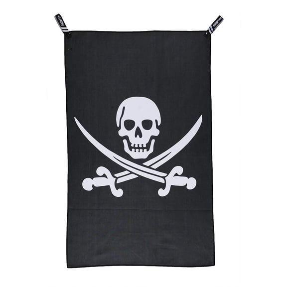 HK Army Microfiber Paintball Goggle Cloth  - XL Size - Swords