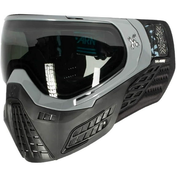 HK Army KLR Paintball / Airsoft Goggle - Blackout Grey