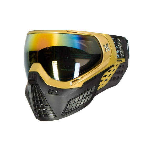 HK Army Paintball KLR Thermal Anti-Fog Mask/Goggles (Blackout Gold)