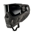thumbnail image 1 of HK Army Skull Goggle For Paintball/Airsoft - Carbon Fiber w/ Smoke Anti-Fog Lens, 1 of 6