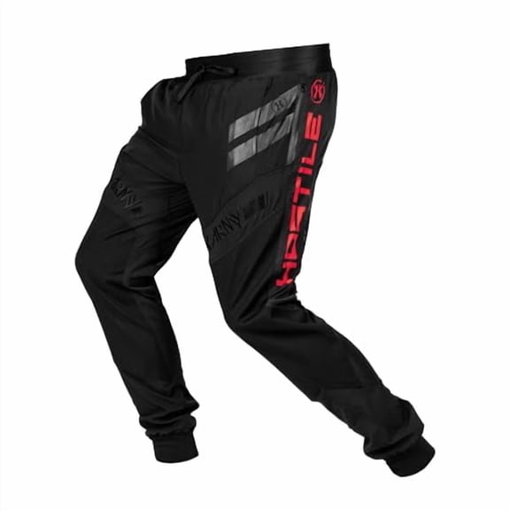 HK Army TRK AIR Jogger Paintball Pants - Red Paintball Clothing for Men (Small)