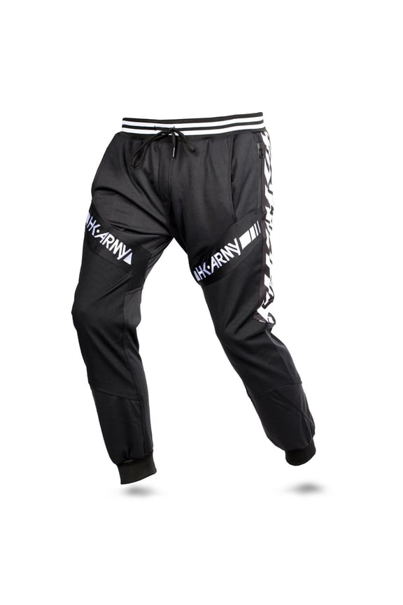TRK Jogger Paintball Pants - HK Stripe Black - Small