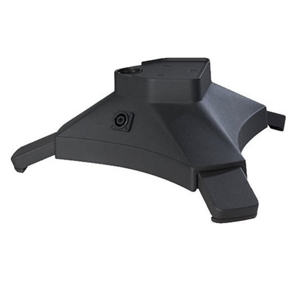 HK Audio EF45 Base Mount Base for Mid/High Speaker, Amplifier Element and Mounting Pole