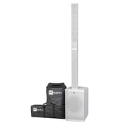 HK Audio Polar 12 MK2 12" 2000W Powered Column PA System, White