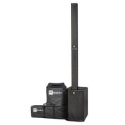 HK Audio Polar 12 MK2 12 2000W Powered Column PA System, Black