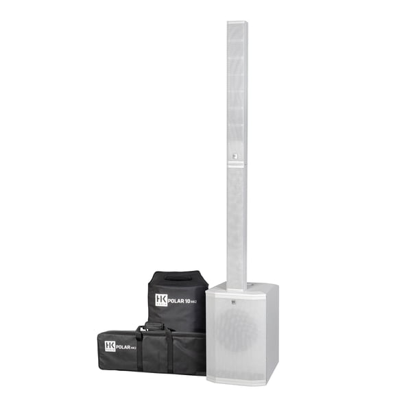 HK Audio POLAR MK2 10" Column PA System  HK-POLAR-MKII-10-WHT-U