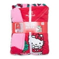 thumbnail image 1 of Hello Kitty Women's and Women’s Plus Christmas Top, Pants and Socks Sleep Gift Set, 3-Piece, Sizes XS-3X, 1 of 5