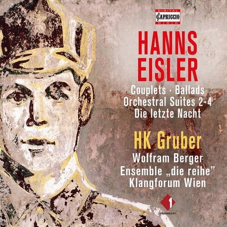 HK Gruber - Works - Music & Performance - CD