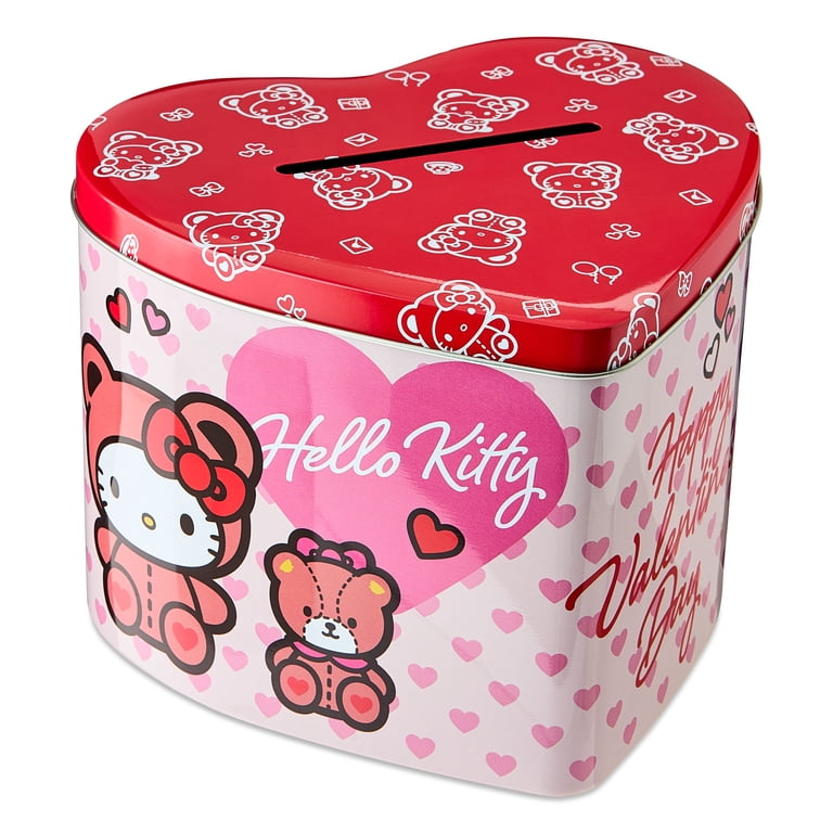ハローキティ♡枡セット♡激レア♡ Hello Kitty Heart Shaped Tin, Mailbox - Walmart.com