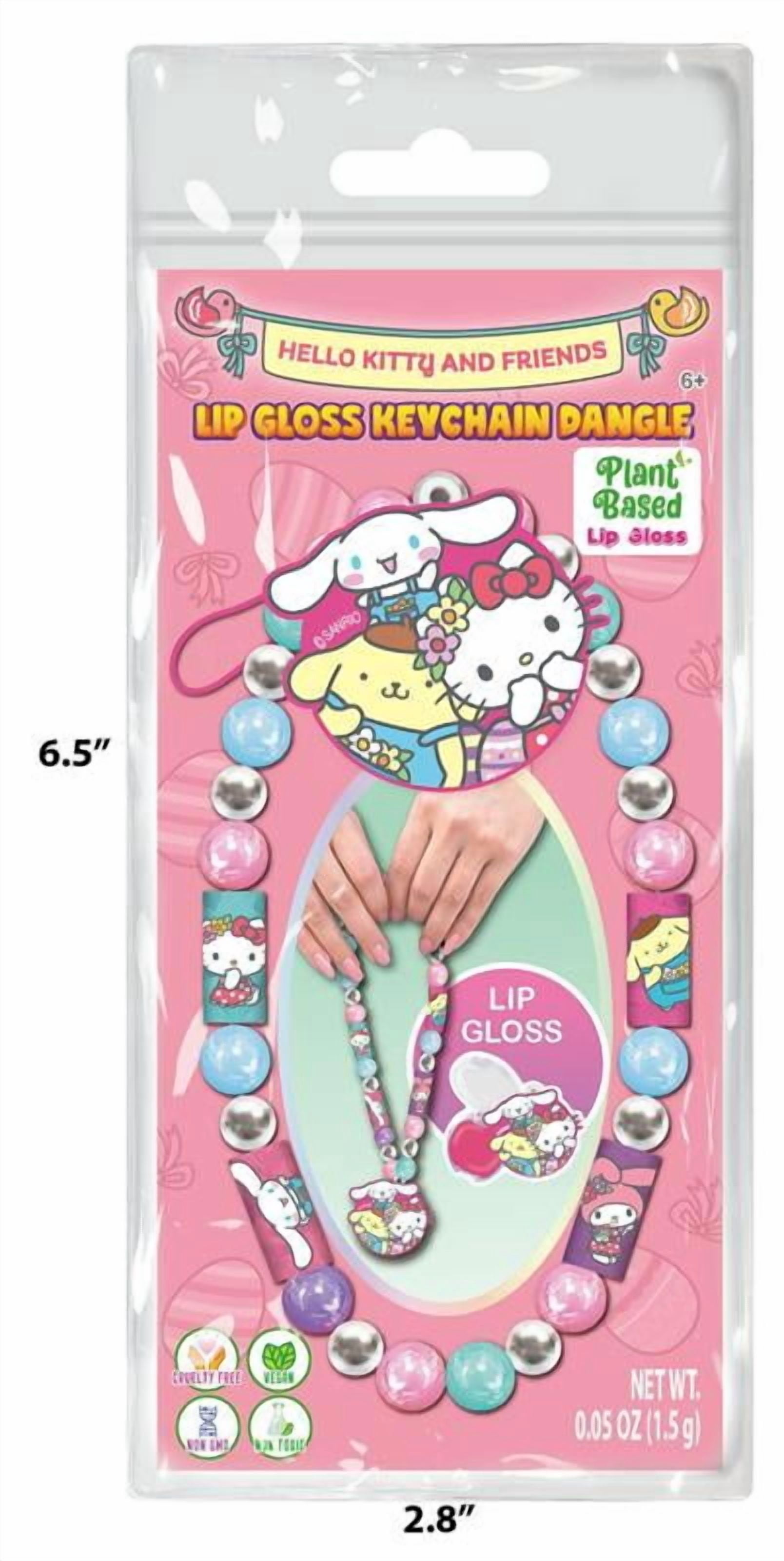 Hello Kitty Lip Gloss Dangler