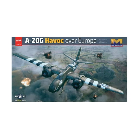 HK Models Hong Kong Models A-20G Havoc Over Europe Bomber New