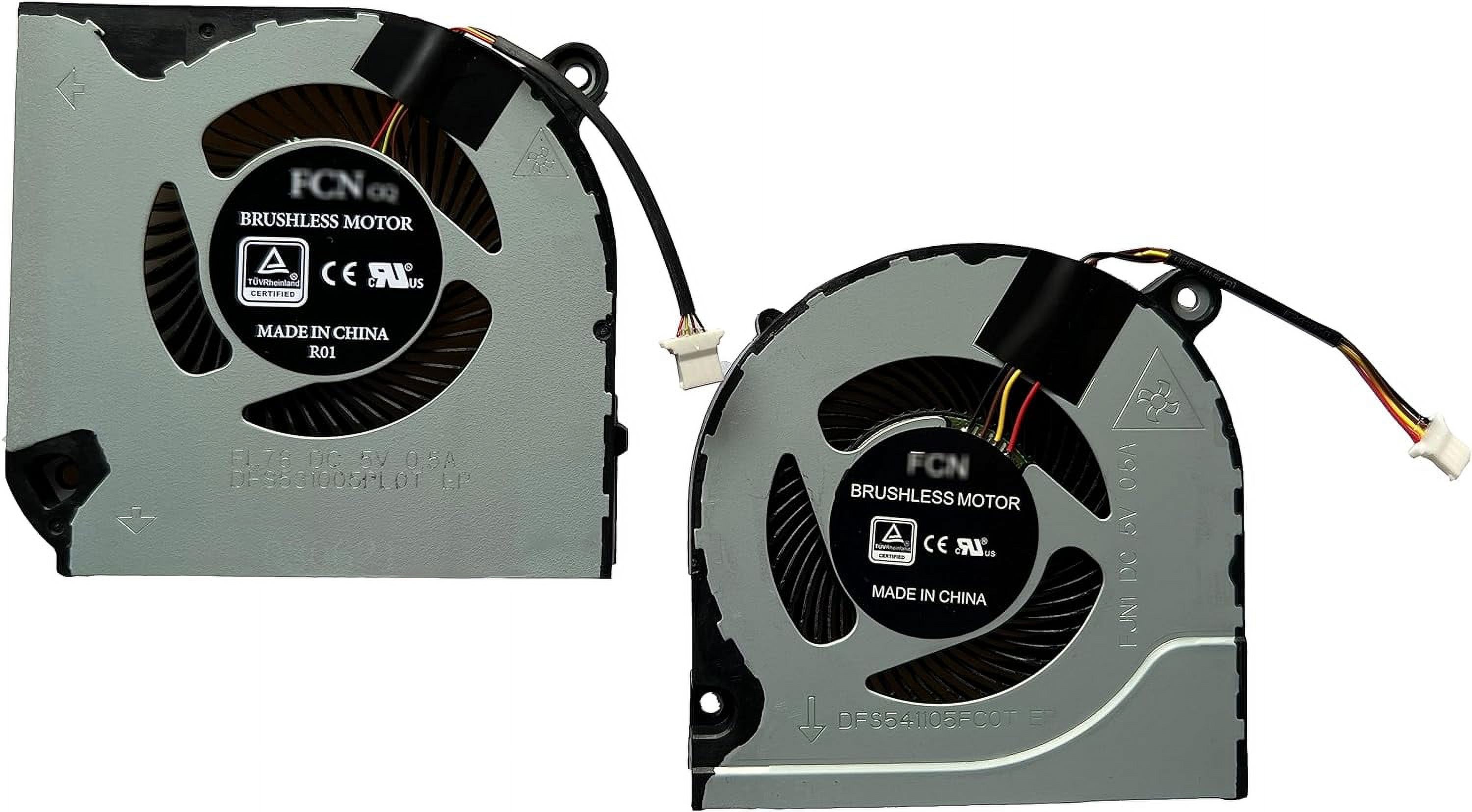Ventilador GPU Acer Nitro 5 An515-43 An515-54 An517-51 - Serviclic