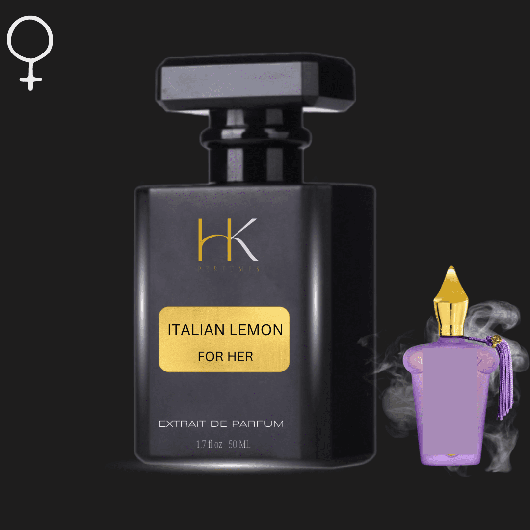 HK Perfumes Italian Lemon Perfume Inspired By Casamorati's 1888 La