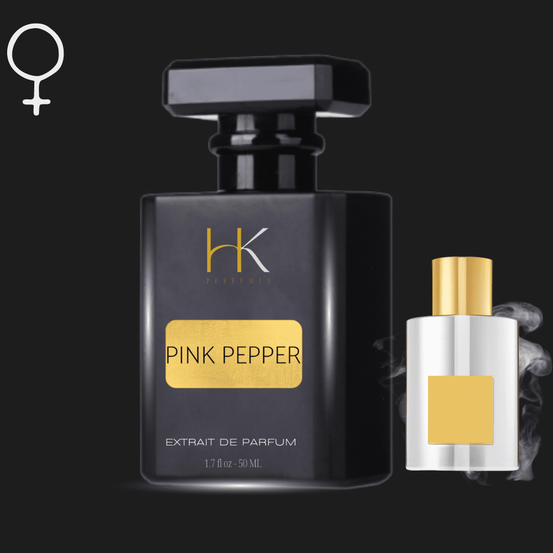 HK Perfumes Pink Pepper Perfume Inspired by Metallique Perfume Eau