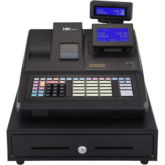 HK SYSTEMS HK-7240 Electronic Cash Register