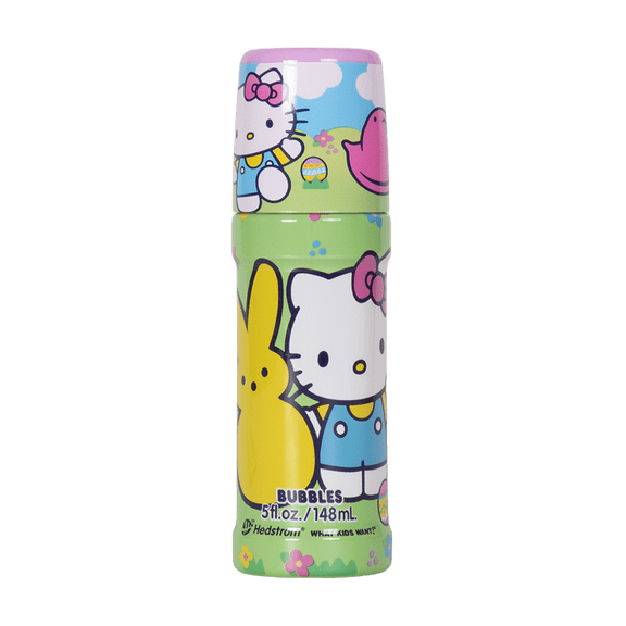 Peeps and Hello Kitty 5 oz. Bubble Bottle, Ages 3+