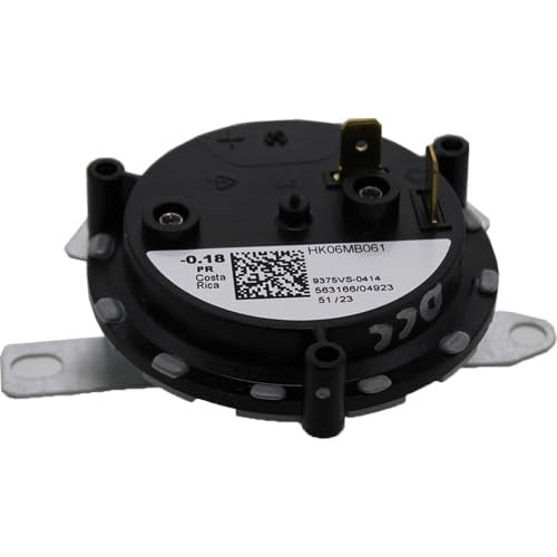 York Pressure Switch 106680 - Funace Eplacement Ai Pessue
