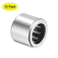 thumbnail image 1 of HK0810 Needle Roller Bearings 8mm Bore 12mm OD 10mm Width Chrome Steel Open End Bearing 10pcs, 1 of 5