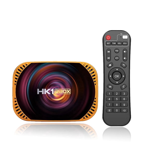 HK1 X4 Wireless Hdmi Display Adapter 4K Ultra HD Media Player WiFi 6 BT 5.0 64GB Streaming Video for iPhone iPad,Android Tiktok,YouTube Mirroring to TV HD Video Sync
