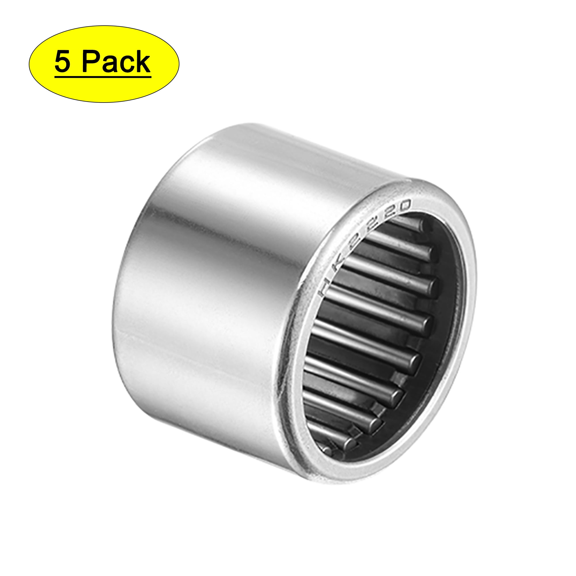 2 Roulements à Aiguilles HK1616 - 16x22x16mm - Pour Boîtes De Vitesses Et Machines-Outils