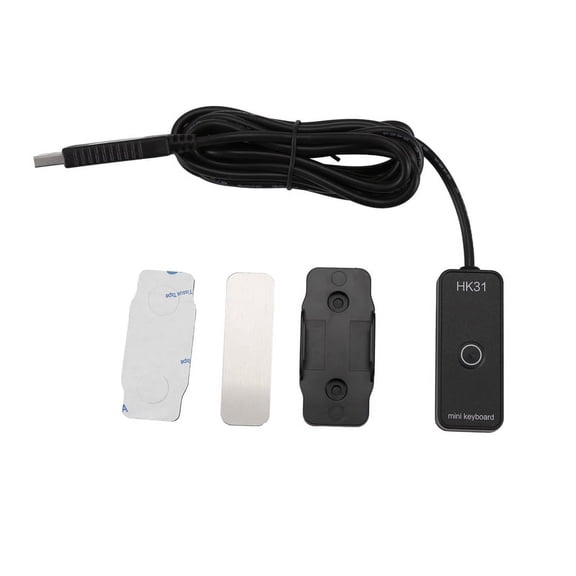 HK31 Keyboard Custom Programmable Macro Mini Keyboard Gaming Keypad for Game Multimedia HK31UBM