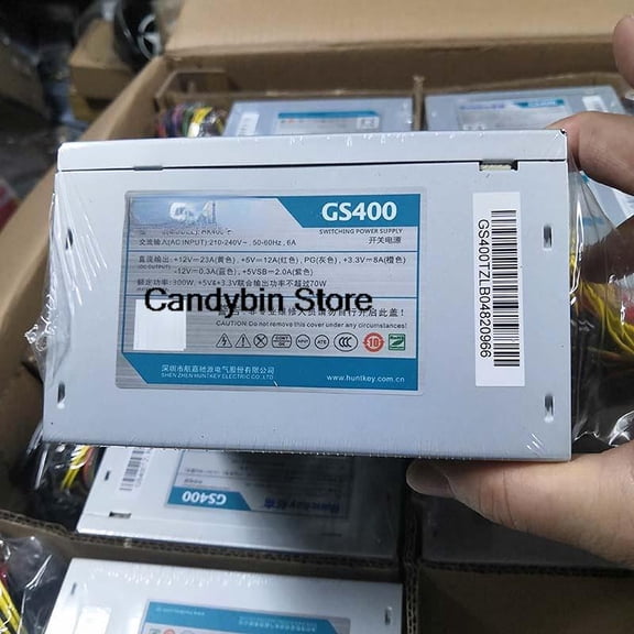 HK400-57FP E1 GS400 300W Desktop ATX DIY Power Supply