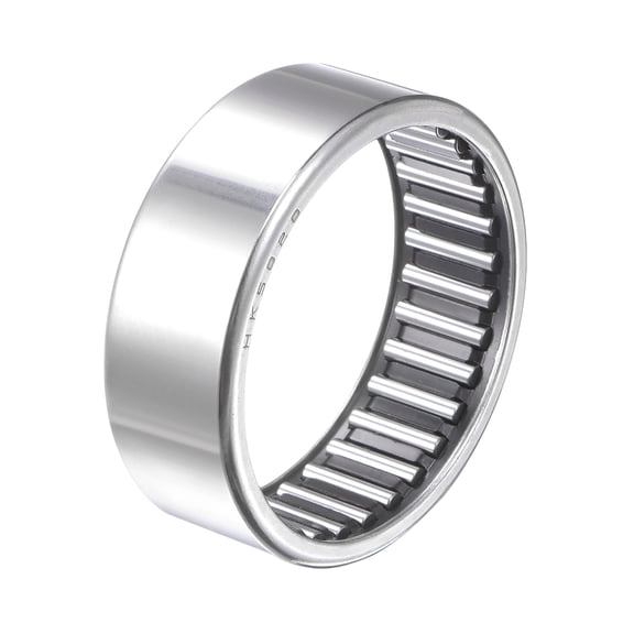 HK5020 Drawn Cup Needle Roller Bearings, Open End, 50mm I.D., 58mm OD, 20mm Width