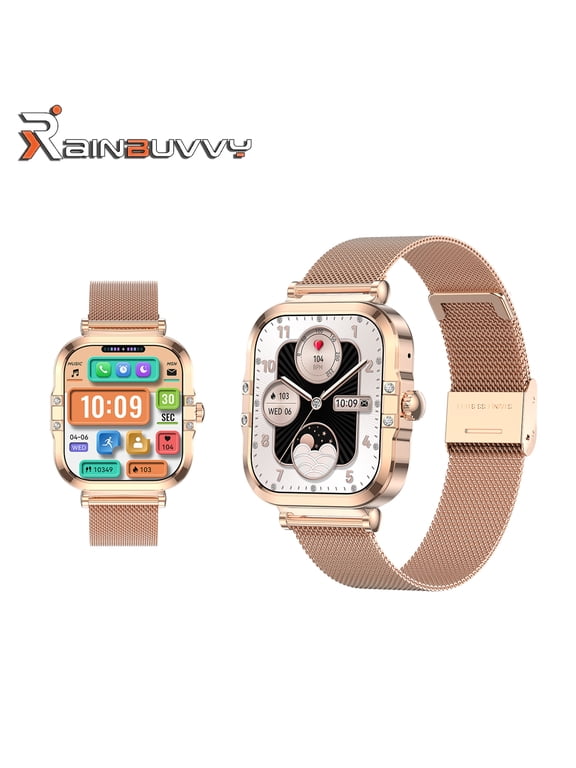 HK82 Smart Watch 1.75 inch AMOLED NFC can receive and make phone calls Sleep Monitoring Fitness Tracker Sports Watch