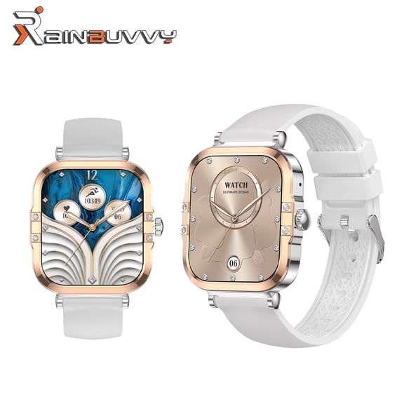 HK82 Smart Watch 1.75 inch AMOLED NFC can receive and make phone calls Sleep Monitoring Fitness Tracker Sports Watch