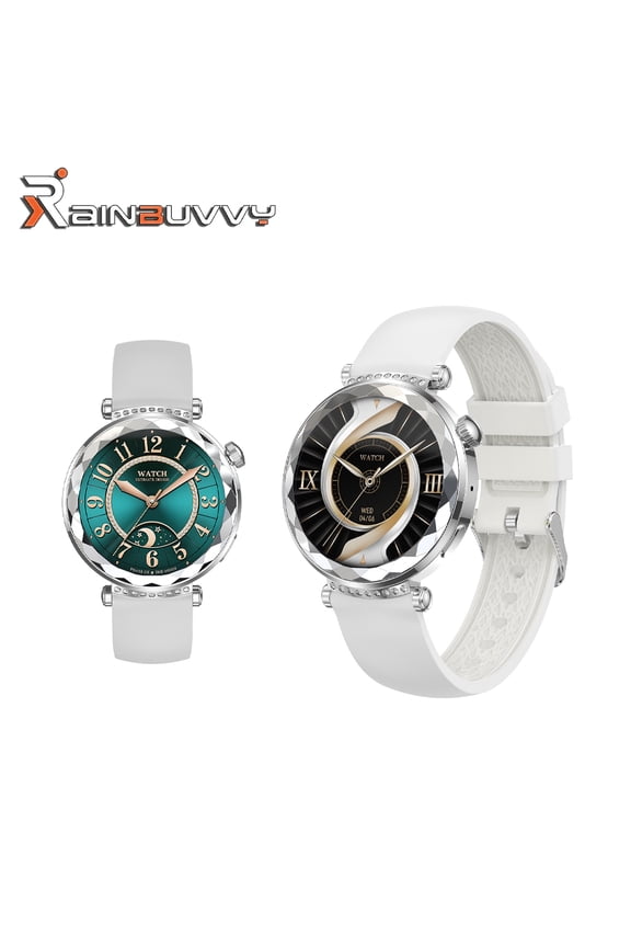 HK88 Smart Watch 1.19 Inch AMOLED NFC Sleep Monitoring Fitness Tracker Women's Watch