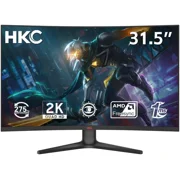 HKC CG321QKS 31.5 VA Gaming Monitor WQHD 2560 1440 275Hz 1ms MPRT HDR10 90% DCI-P3 Adjustable Tilt DP+HDMI 2.0