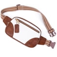 thumbnail image 1 of HKCLUF Belt Bag for Women,Vegan Leather Everywhere Fanny Pack Crossbody Bags for Women Men Trendy Waist Bag with Adjustable Strap, 1 of 10