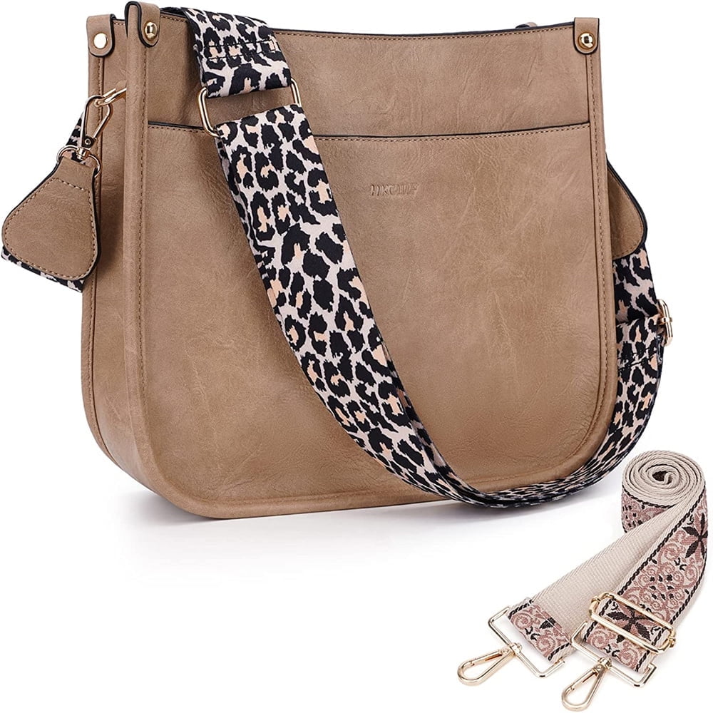 HKCLUF Crossbody Bags for Women Designer Leather Hobo HKCLUF Crossbody Bags for Women Designer Leather Hobo