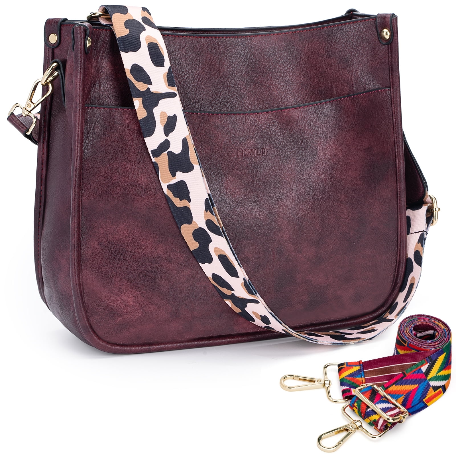 HKCLUF Crossbody Bags for Women Designer Leather Hobo HKCLUF Crossbody Bags for Women Designer Leather Hobo