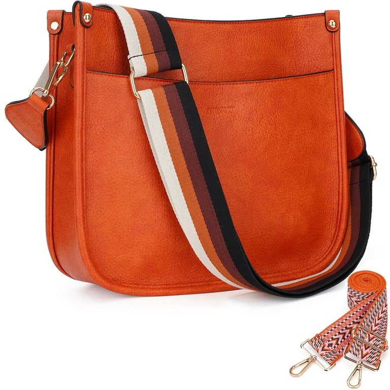 LEATHER SHOULDER BAG 2937B レザーバッグ HKCLUF Crossbody Bags for Women Designer Leather Hobo