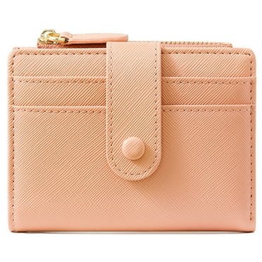 HKCLUF Leather Wallets for Women RFID Blocking Credit Card Holder Phone Wallet Women Large Capacity Wristlet Clutch Purse