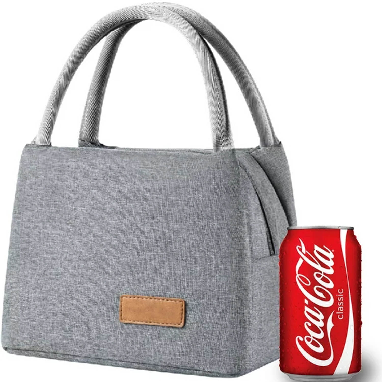 Women's Lunch Bag Red Plik X Haya