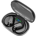 thumbnail image 1 of HKEEY X15 True Wireless Noise Canceling Bluetooth In-Ear Earbud with Charging Case, Black, 1 of 8