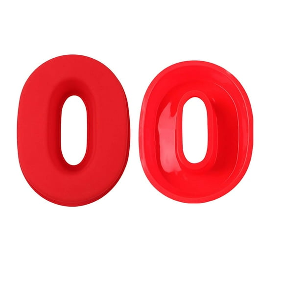 HKEJIAOI 10 Inch Large Silicone Number Cake Pan Set for Birthday Party Baking, Reusable Non-Stick Oven Safe Mold for DIY Pizza Bread Kitchen