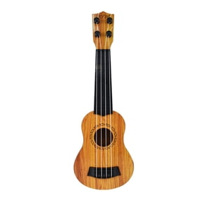 HKEJIAOI 2 Year Old Boy Birthday Gift Kids Guitar Ukulele Beginner Musical Instrument 14 Inches with 4 Strings Mini Guitar for Skill Improving Kids Play Early Educational Pre School Children Toddler