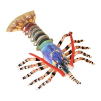 HKEJIAOI 23.6Inch Realistic Australian Lobster Plush Toy Lifelike Stuffed Animal Sea Creature Doll, Soft Cuddle Pillow for Kids Gift Decor