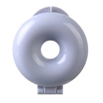 HKEJIAOI 3.54In Donut Pan, Non-Stick Silicone Baking Mold for Mini Cakes, Muffins, Chocolate, Oven Safe Flexible Easy Release Doughnut Maker